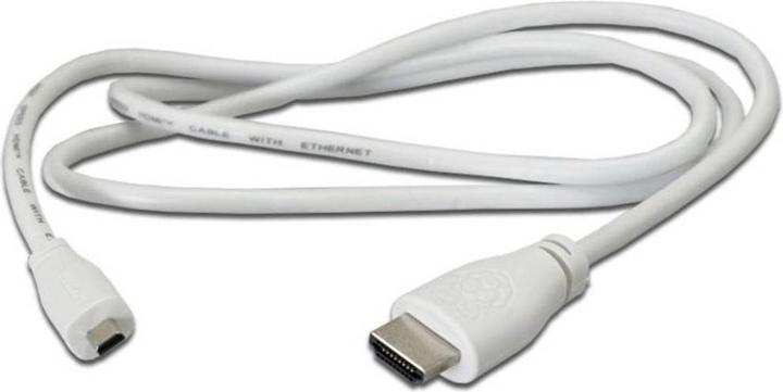 Actual product image Raspberry Pi Pi® HDMI cable Pi (1x HDMI plug