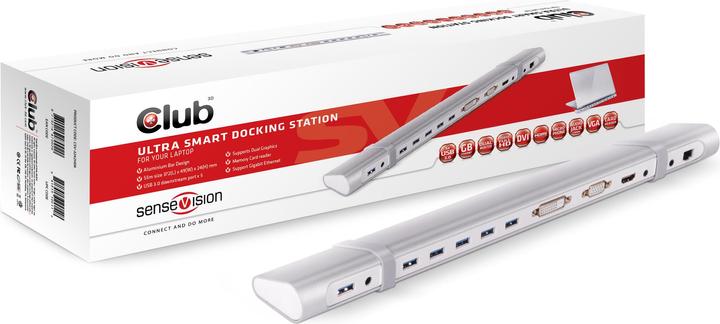 Produktbild Club 3D Ultra Smart (USB-A, 5 Ports)