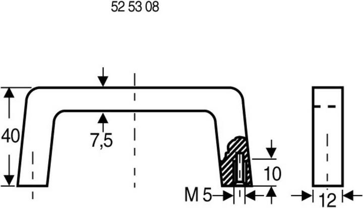 Image du produit Fischer Elektronik Poignées d'appareil (Boîtier)