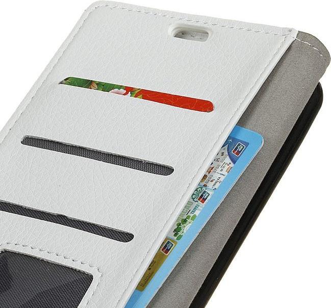 Produktbild MU Classic Litchi Leder Bookcover II Series (Xiaomi Mi A2 Lite?)