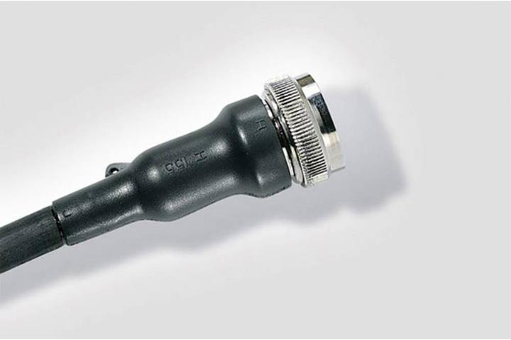 HellermannTyton Warmschrumpfformteil bis 4.5:1 für Stecker gerade PO-X