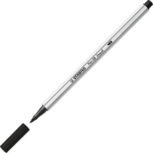 Immagine prodotto STABILO Penna 68 Pennello ARTY Astuccio per pennarelli (Multicolore, 12 x)