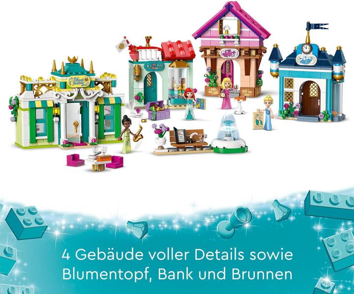 Produktbild LEGO Marktbesuch der Disney Prinzessinnen (43246, LEGO Disney)