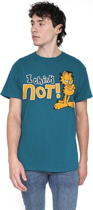 Immagine prodotto Garfield I Think Not Maglietta Uomo (M)
