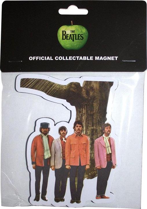 Produktbild The Beatles KühlschrankMagnet Strawberry Fields Forever Geprägt (1 x)