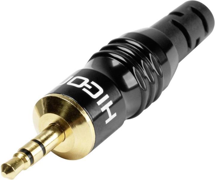 Actual product image Hicon Jack plug 3.5 mm