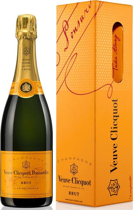 Veuve Clicquot Champagne Brut 75 cl Geschenkkarton (1 x 75 cl)