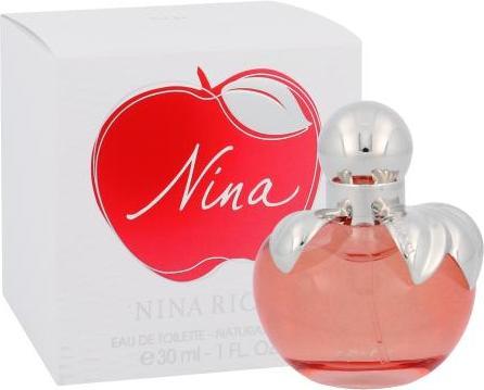 Actual product image Nina Ricci Nina (Eau de toilette, 30 ml)