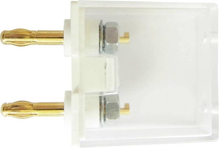Actual product image Schnepp Component holder 4 mm, 2-pole