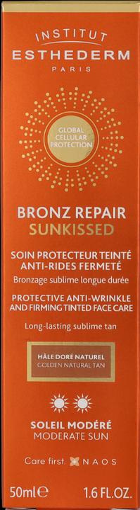 Actual product image Institut Esthederm Bronz Rep Sunkiss Modéré (Eau de toilette, 50 ml)