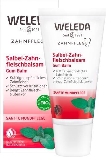 Produktbild Weleda Salbei-Zahnfleischbalsam (30 ml)