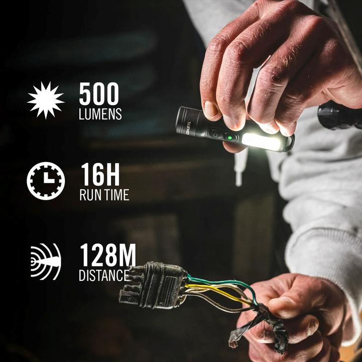 Actual product image Coast KL30R (8.10 cm, 500 lm)
