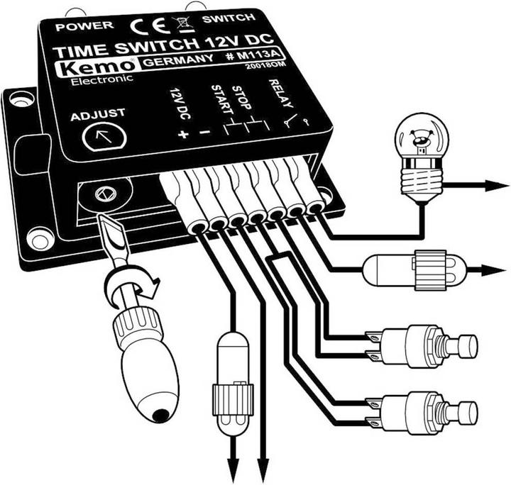 Actual product image Kemo Timer