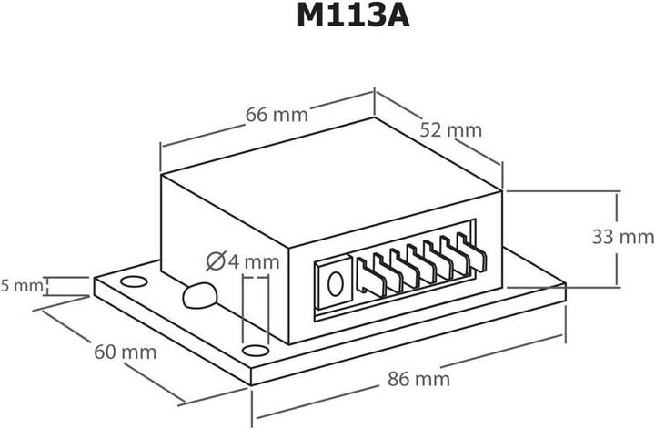 Actual product image Kemo Timer
