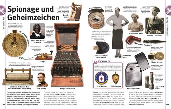 Produktbild Unsere Welt in 1000 Bildern. Geschichte (Deutsch, Karin Hofmann, DK Verlag - Kids, 2024)