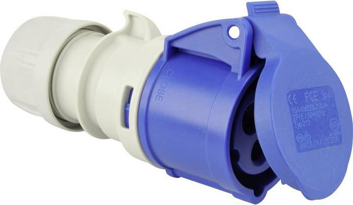 Cartrend CEE coupling 3pin 16A bl