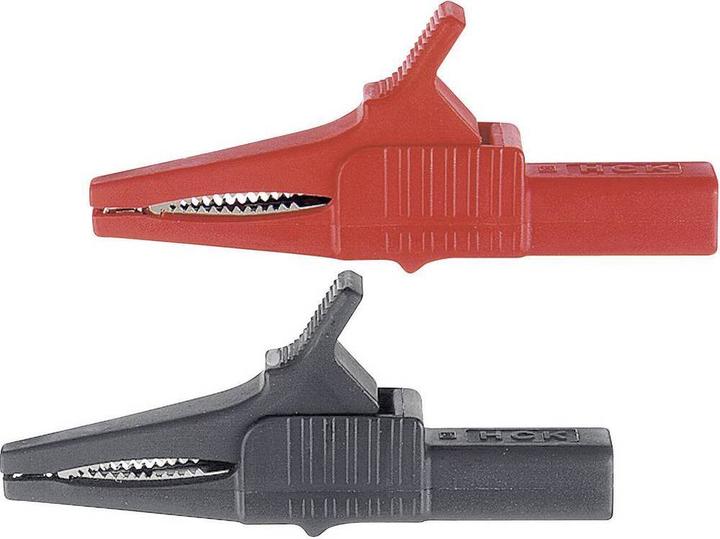 Stäubli Pinces crocodiles de sécurité XKK 1001 (Ligne de mesure)