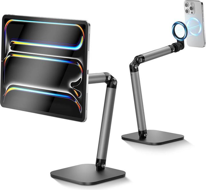Actual product image Telesin Mobile Video Live Streaming Desktop Stand with Magsafe (iPhone 15, iPhone 13, iPhone 14)