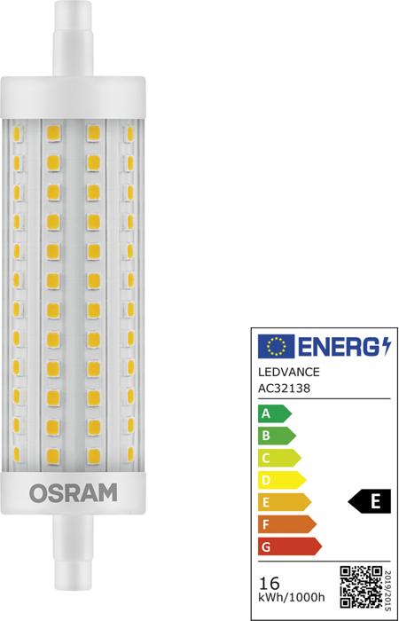 Actual product image Osram Line (R7s, 15 W, 2000 lm, 1 x, E)