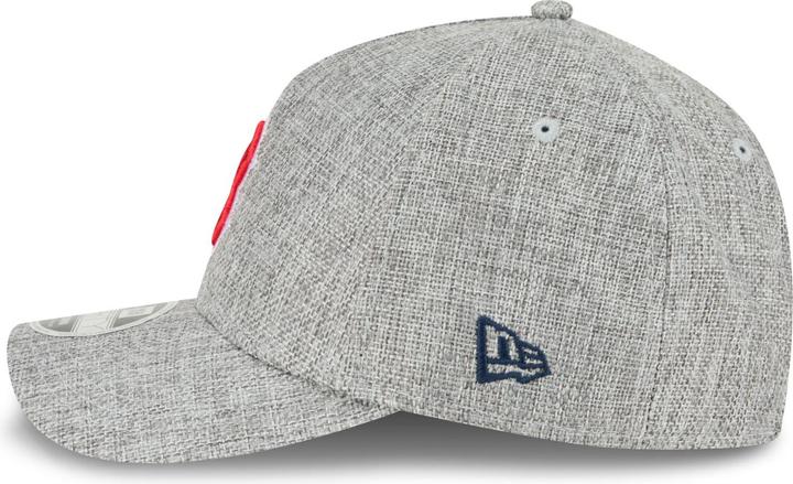 Actual product image New Era 9Forty M-Crown Cap - Weave Boston Red Sox Grau