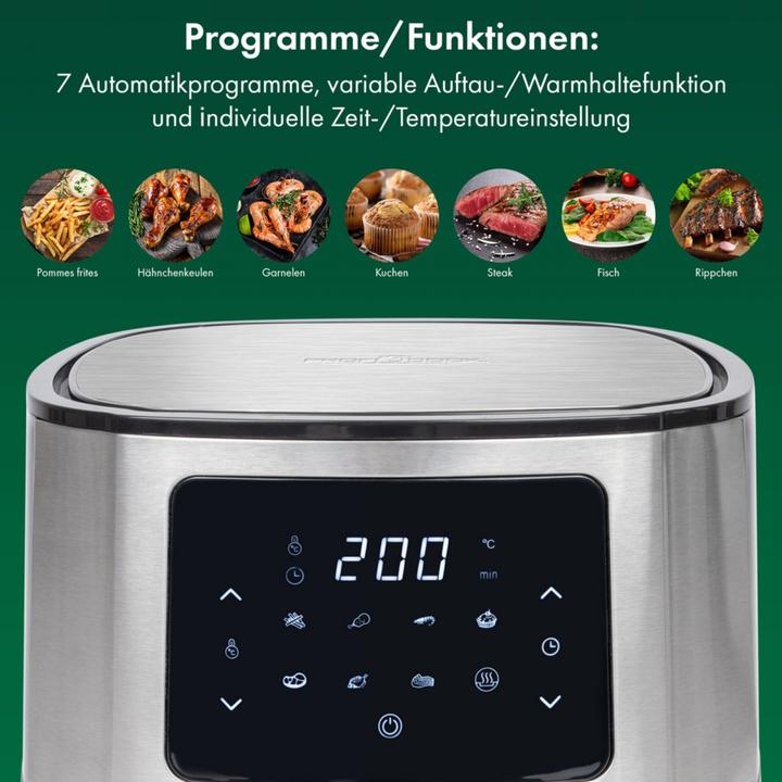 Produktbild Proficook Prof Fritteuse PC-FR 1239 H inox 5,5L