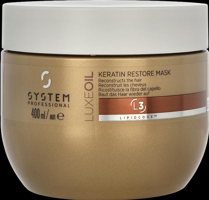 Image du produit System Professional Keratin Restore Mask 400ml (400 ml)