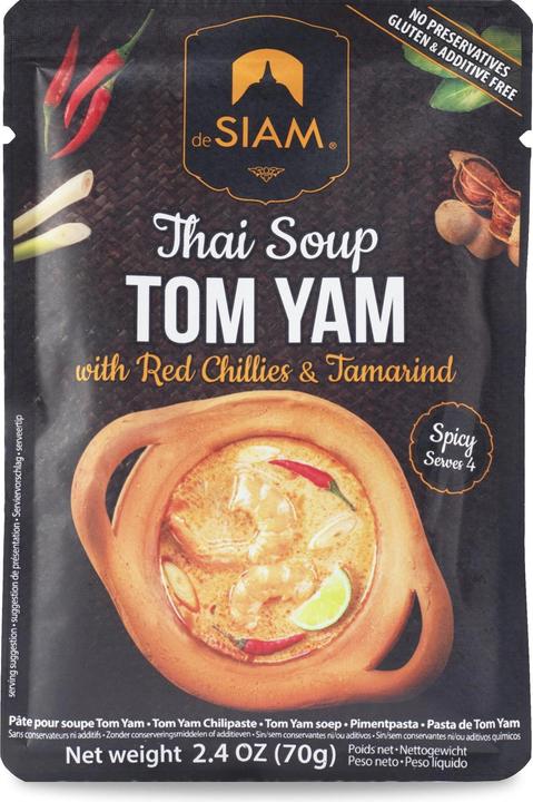 Produktbild deSiam Tom Yam (70 g)