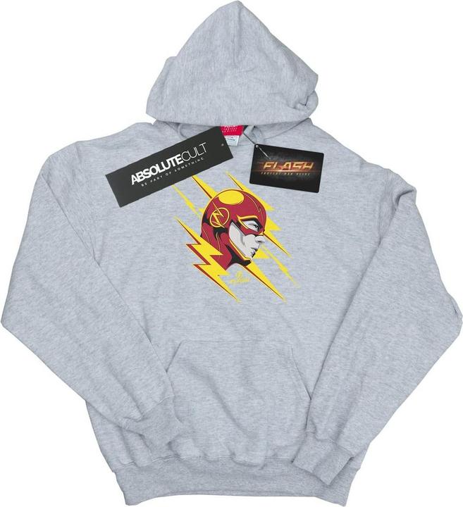 Produktbild The Flash Lightning Portrait Kapuzenpullover (S)