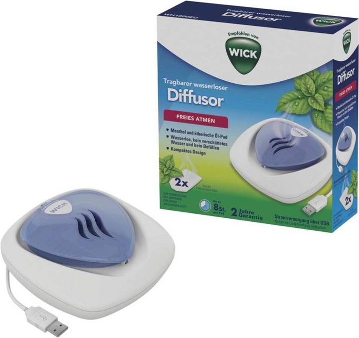 Wick Diffusore USB senza acqua