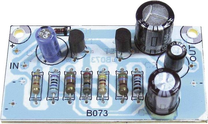 Actual product image Kemo B073 Preamplifier kit 12 V/DC, 24 V/DC, 30 V/DC (Booster)