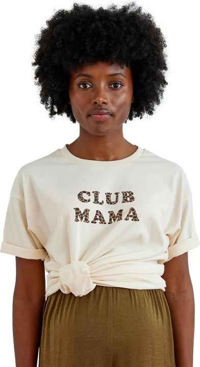 Vertbaudet Bio-Kollektion: Umstands-Shirt mit Leo-Messageprint
