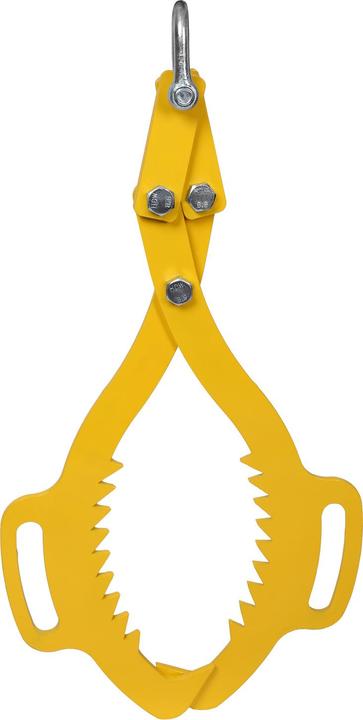 Produktbild Wiltec Forstzange Rückezange 760mm 1500kg Holzzange Hebezange Packzange Greifer (760 mm)