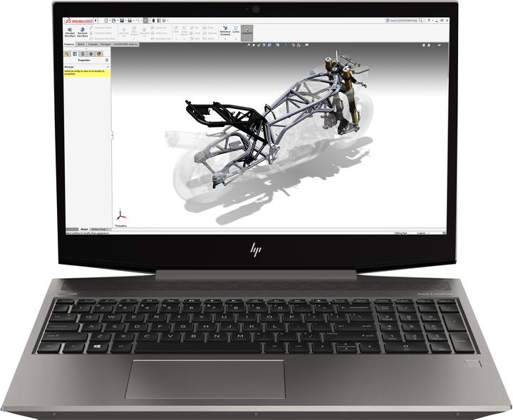 Image du produit HP ZBook – 15v G5 (15.60", Intel Core i7-8850H Intel Core i7-8850H, 32 Go, 512 Go, CH)