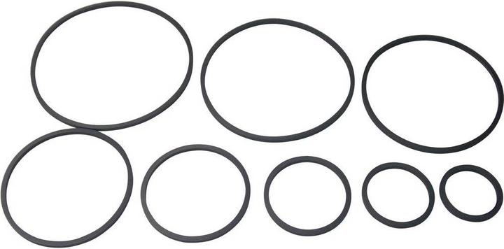 Produktbild No Name Kantriemen Sortiment 2.0 mm (Plattenspieler Abdeckung)