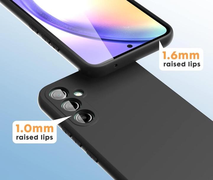 Image du produit Screenguard Etui en silicone liquide (Samsung Galaxy A54 5G)