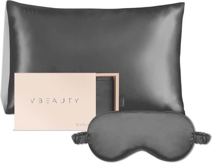 Produktbild VBEAUTY Seidenkissenbezug Masken Set (Kopfkissenbezug, 50 x 70 cm)