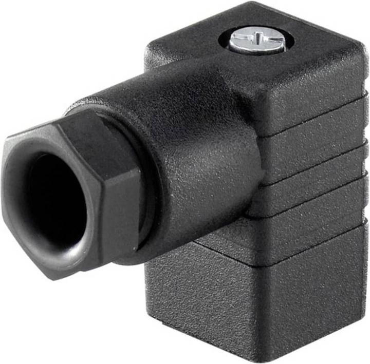 Produktbild Bürkert Gerätesteckdose Form C, mit LED und Varistor, 12 - 24 V AC/DC