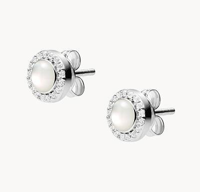 Produktbild Fossil Sterling Silver Halskette (925er Silber, 40 - 45 cm)