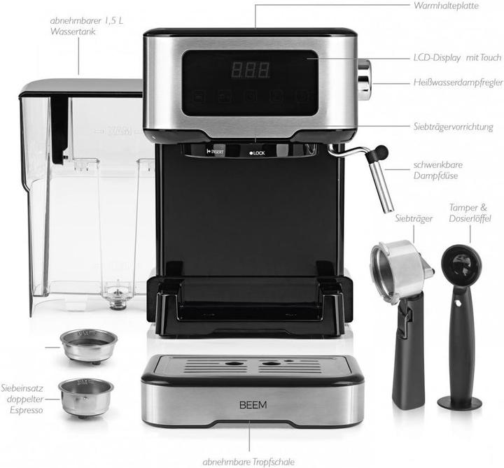 Produktbild Beem Espresso-Select-Touch