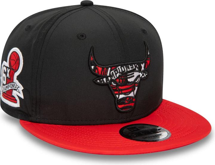 New Era 9Fifty Snapback Cap - INFILL Chicago Bulls - S/M (S/M)