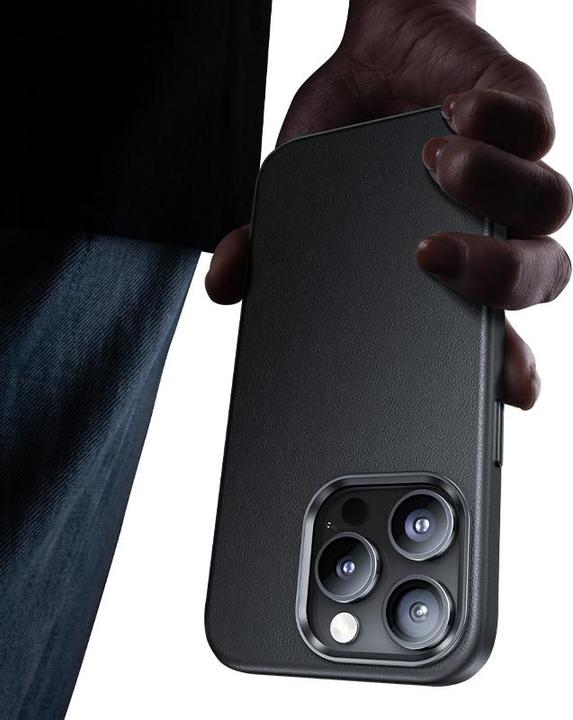 Actual product image Benks Vintage faux leather iPhone 15 Pro case (Apple iPhone 15 Pro)