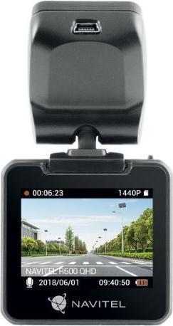 Produktbild Navitel R600 Qhd (Eingebaute Anzeige, Eingebautes Display, Bluetooth, WLAN, Nachtsicht, Eingebautes Mikrofon, QUHD)