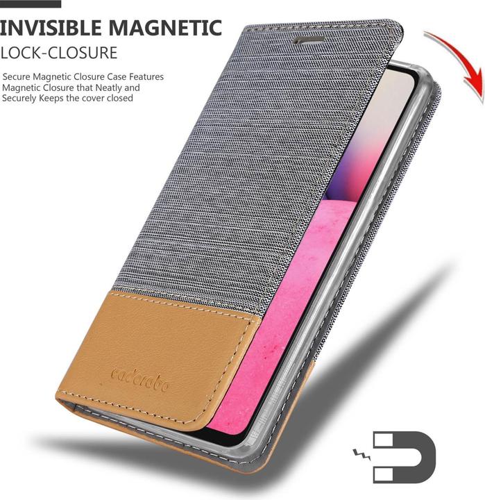 Produktbild Cadorabo Jeans Book Hülle (Samsung Galaxy A33 5G)