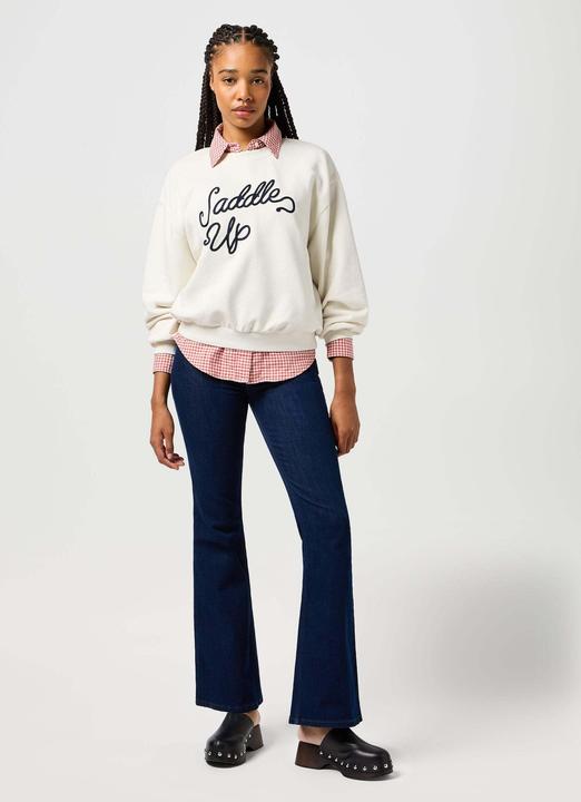 Actual product image Wrangler Sweatshirt Oversized Sweat (M)