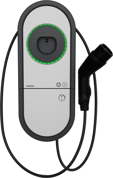 Image du produit Ensto One Home HCR 7kW Stacja ładowania wallbox (Type 2, 7.40 kW, 32 A)