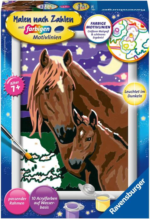 Actual product image Ravensburger Horses