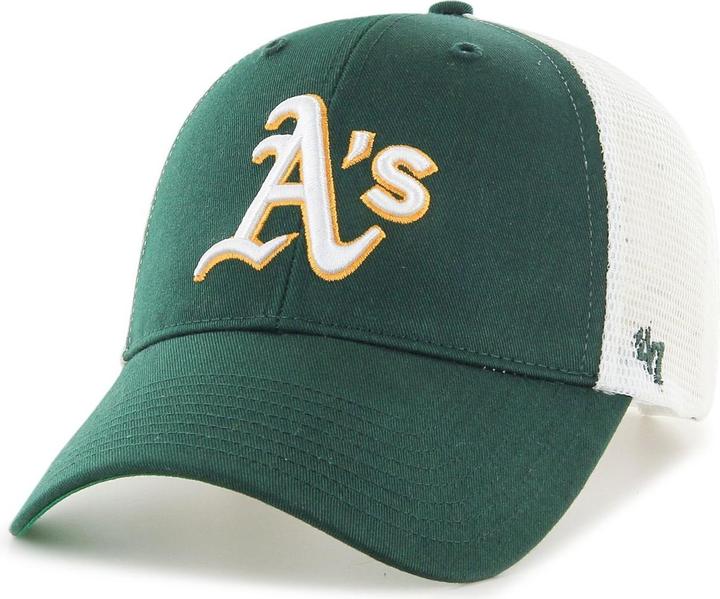 47 Brand Kinder Trucker Cap - BRANSON Oakland Athletics (53, 55, 56)