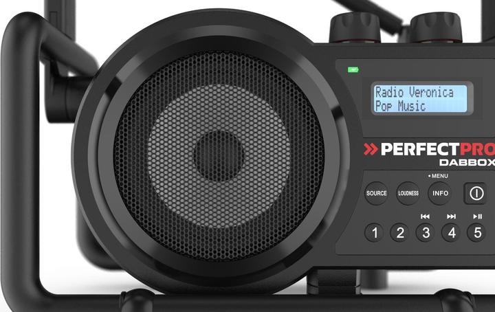 Produktbild PerfectPro Dabbox (DAB+, FM, Bluetooth)