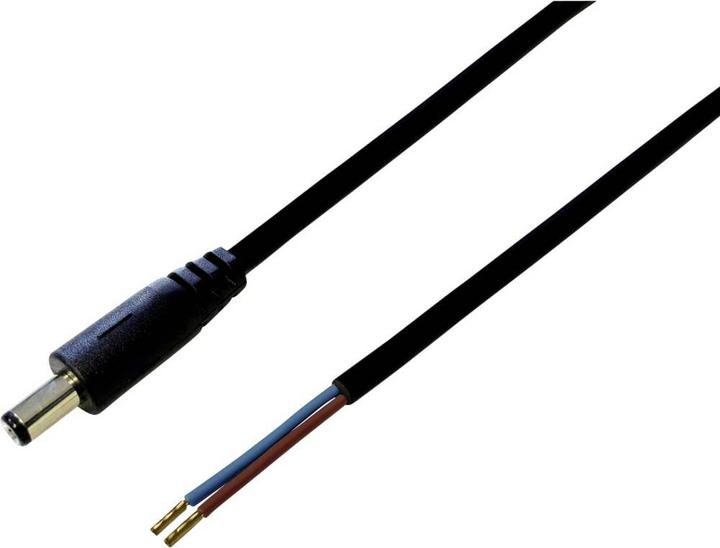 Actual product image Tru Components Low-voltage connection cable Low-voltage plug