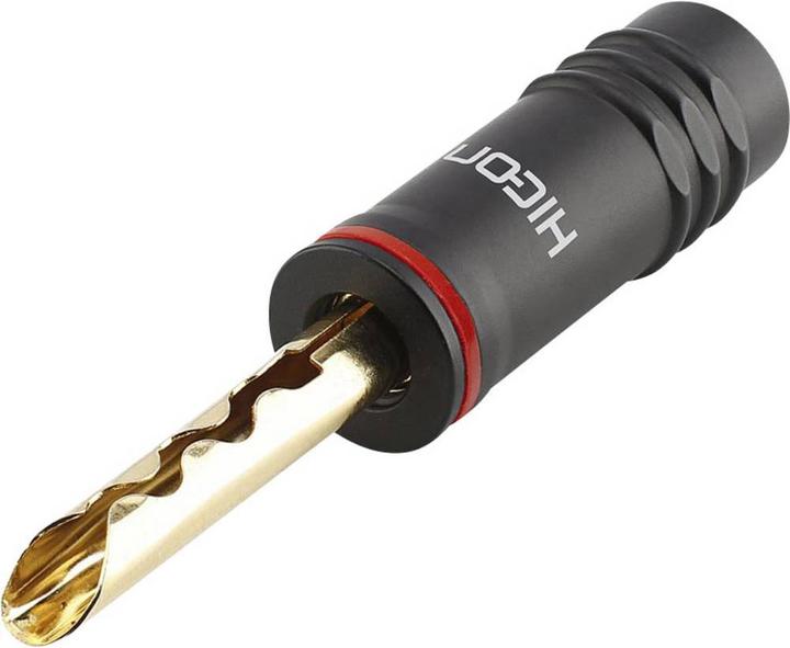 Image du produit Hicon Fiche haut-parleur mâle
